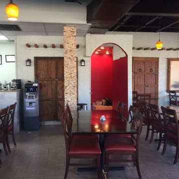 Kaan Cafe lounge before