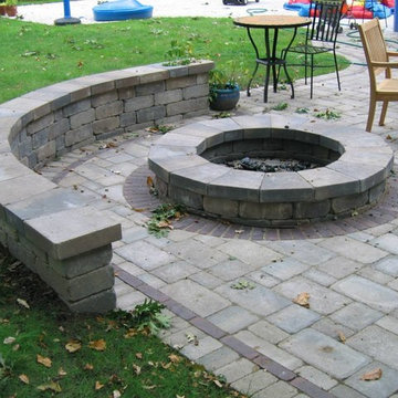 Round Block Fire PIt