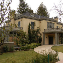 drive through  portico