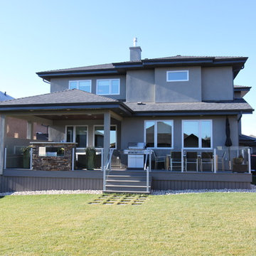 Lacombe Park Estates, St. Albert, 2 Story Custom 24