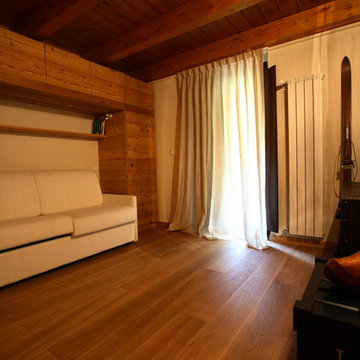 chalet di montagna