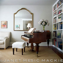 Piano room