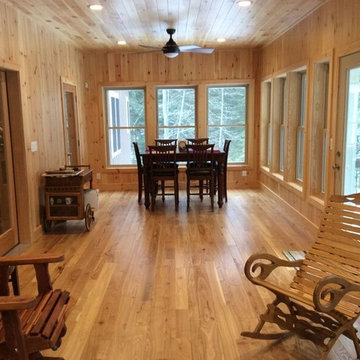 Black Ash Flooring