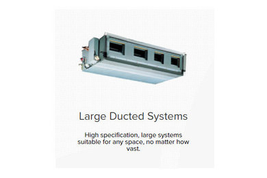 Large Ducted Air Conditioning Systems