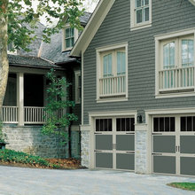 Painted Garage Doors