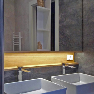 Bagno padronale casa C