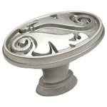 Cosmas - Cosmas 4297SN Satin Nickel Floral Cabinet Knob - Manufacturer: Cosmas
