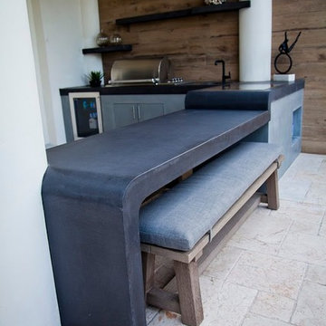 The Plantation at Ponte Vedra Modern Backyard Remodel