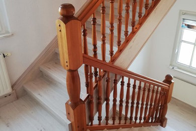 Klassische Treppe in Dresden