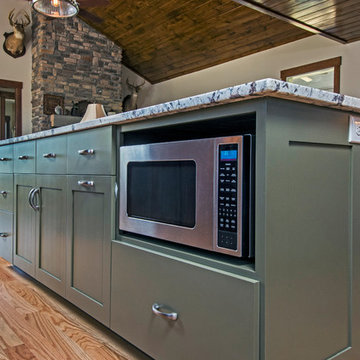 Maple Kitchen Cabinets - Thornville