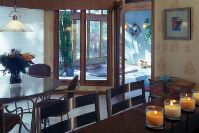 Inspiration for a transitional kitchen remodel in Milwaukee