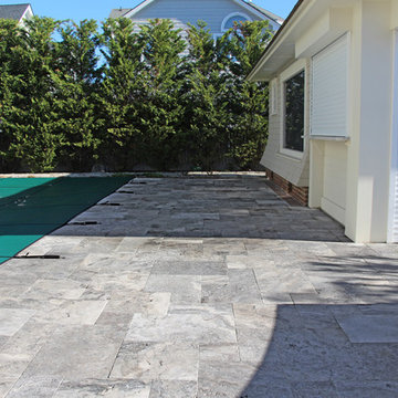 Silver Travertine 2