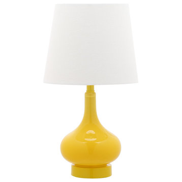 Safavieh Amy Mini Table Lamp, Yellow