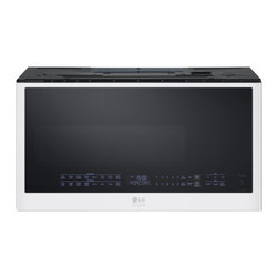 LG STUDIO 1.7 cu. ft. Over-the-Range Convection Microwave Oven with Air Fry - Microondas
