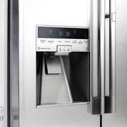 36" FRENCH DOOR REFRIGERATOR - UPFXC2466S - Refrigerators