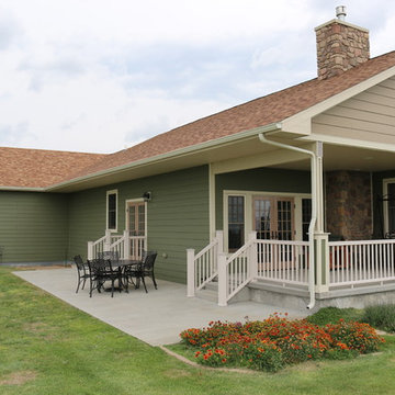 Low Key Country Home