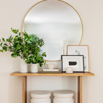 Coastal Farm Entryway