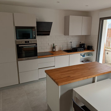 Rénovation de la maison des Villages
