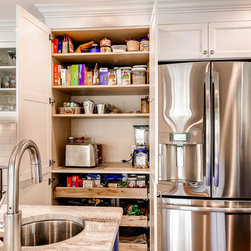 Accessible Kitchen Pantry - Kitchen Storage And Organization
