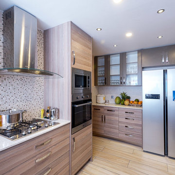 Alternate section of Kitchen after reconstruction
