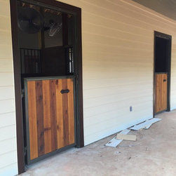 Crown Ranch Horse Barn Doors - Products