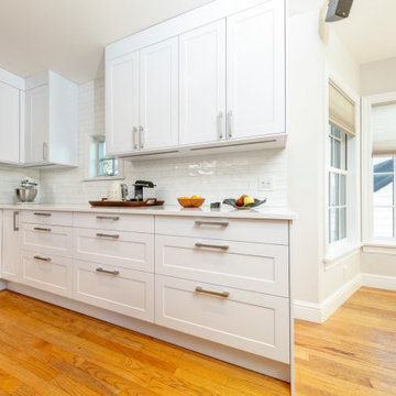 Transitional kitchen in Scarsdale NY (2019)