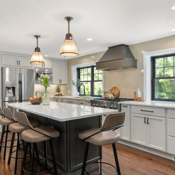 Hunters Run Kitchen Remodel--Franklin, Massachusetts