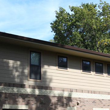 Khaki Brown James Hardie Siding | Olivette, MO