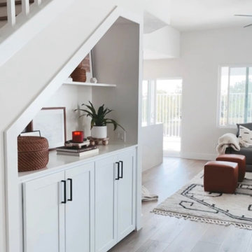 Built-In Under Stair Storage