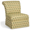 Upholstered Lounge Chair w Tight Seat (Fabric: Linen)