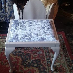 SOLD-vintage stool... - Products