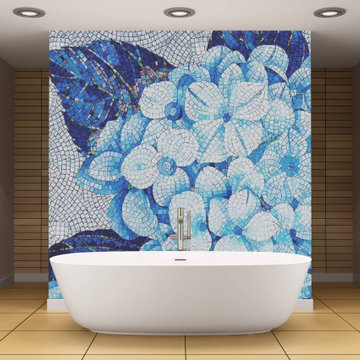 Bathroom Mosaic Artworks