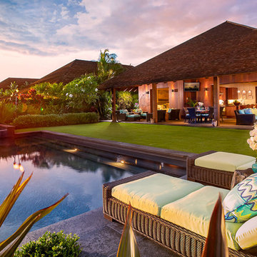 Kohanaiki Hawaii Coastal Interior Design