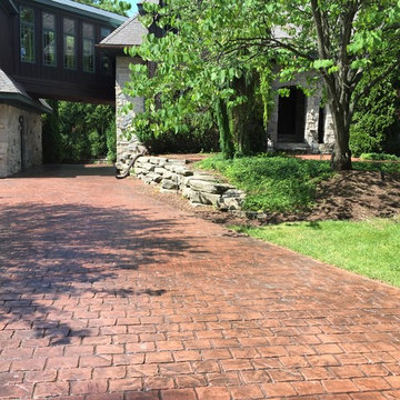 Stamped Concrete Maintenance Cleaning Sealing | Metro Detroit Oakland County, MI
