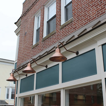 Copper Wall Lanterns
