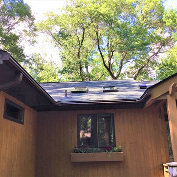 Gary's LeafGuard® Brand Gutter Installation in Circle Pines, MN