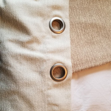 Two-Tone Drapes