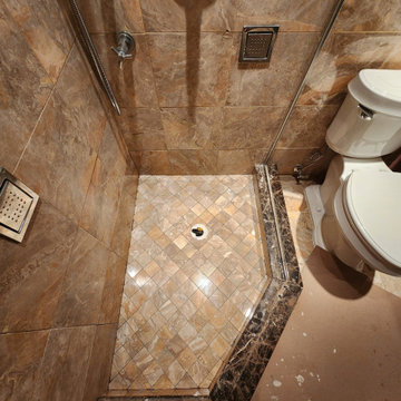 Tile Bathroom Installation