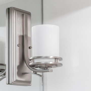 Timeless Marble Master Bathroom