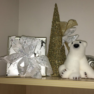 Christmas Critter Invasion at Company Facility