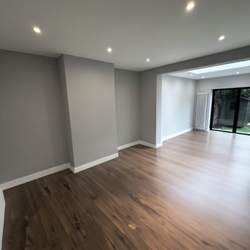 Beautiful Kitchen Extension with Modern Design in South London