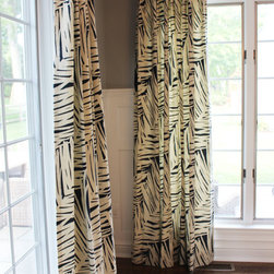 Custom Window Treatments by Lynn Chalk - Curtains