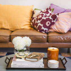 BRONZE AND LEATHER - Accessories and Decor