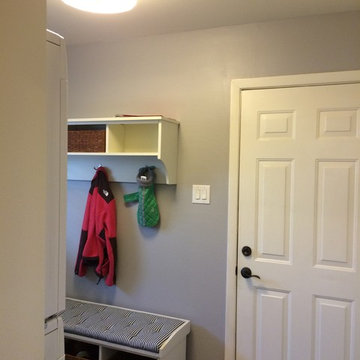 Laundry room and Pantry cabinets