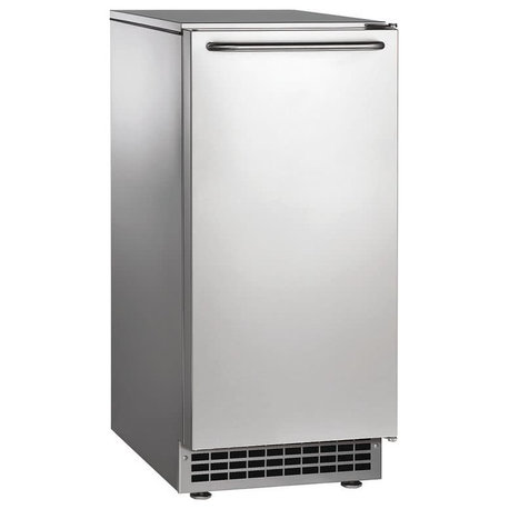 Ice-O-Matic GEMU090 Nugget Ice Machine - Stainless Steel