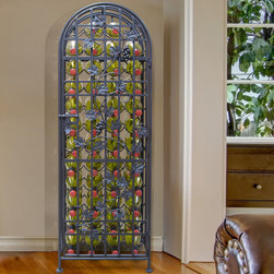 Epicureanist 45-Bottle Grapevine Wine Jail - Wine Racks