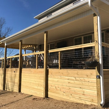 Cable Deck Railing