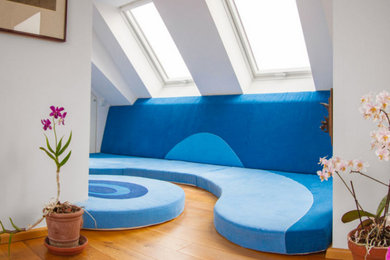 Modernes Wohnzimmer in Frankfurt am Main