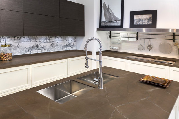 Современная классика Кухня by NEOLITH by TheSize