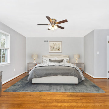 Same Bedroom Staged Multiple Ways